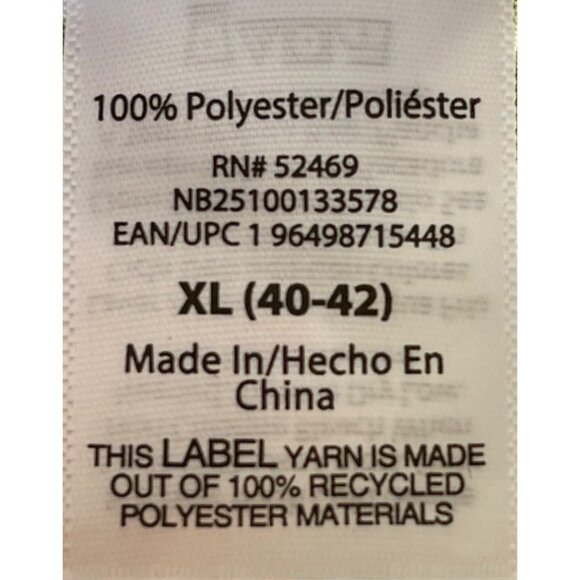 No Boundaries Mens XL 7" Inseam Recycled Polyester Tropical Print Swim Shorts - Picture 6 of 8